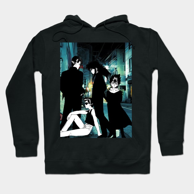 Hakusho Crew Hoodie by Phox